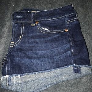 American Eagle jean shorts size 4